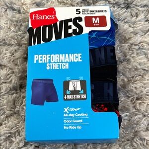 Hanes Boys' Boxer Briefs